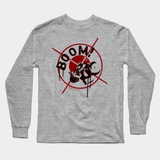 Boom! Long Sleeve T-Shirt